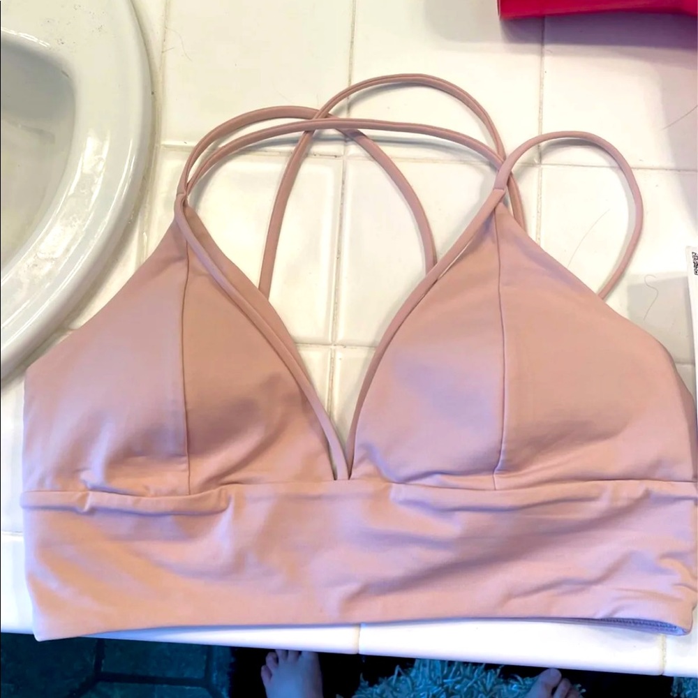 Lululemon Pushing Limits Bra size 10